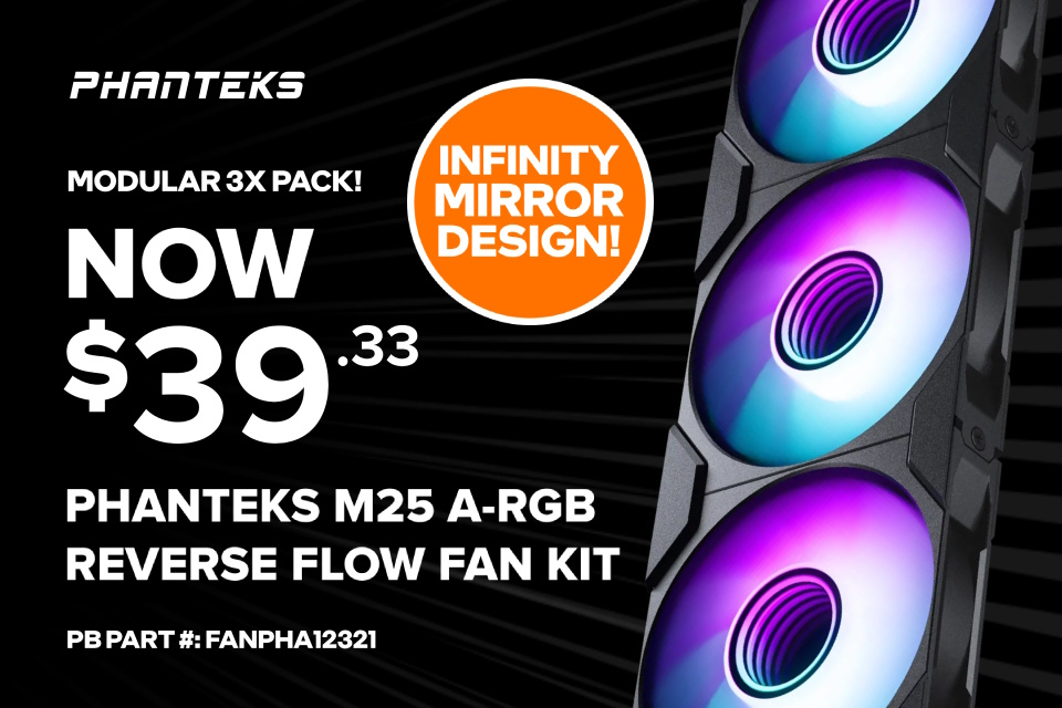 Picture of Black Friday PHANTEKS Deal